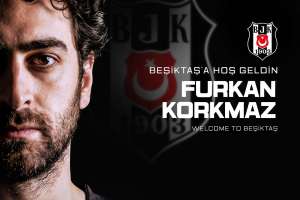 Official: Besiktas sign Furkan Korkmaz