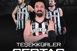 Besiktas part ways with Sertac Sanli