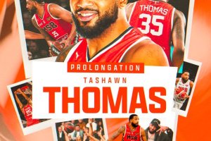 Le Mans, confermato TaShawn Thomas