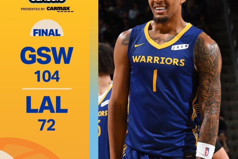 Warriors Lakers