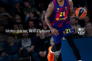 Will Clyburn officially leaves Barcelona