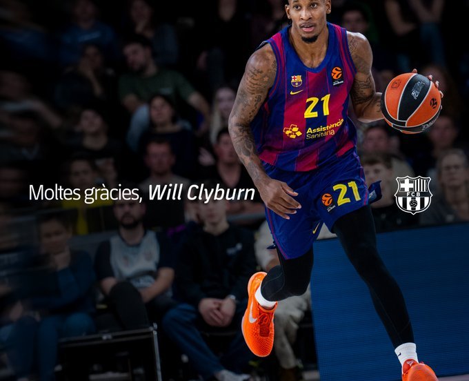 Will Clyburn Barcellona