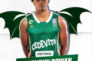 Cedevita Olimpija sign Anthony Cowan