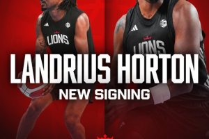 London Lions, ufficiale Landrius Horton