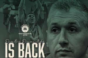 Panathinaikos bring Dimitris Diamantidis back home