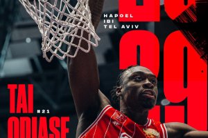 Hapoel Tel Aviv: ufficiale il rinnovo di Tai Odiase