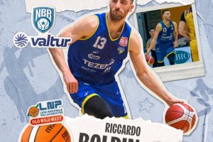 Riccardo Bolpin passa alla Valtur Brindisi con un contratto biennale