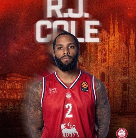 RJ Cole Milano