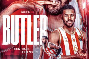 Jared Butler rinnova con la Stella Rossa fino al 2028