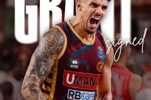 Sasha Grant è un nuovo giocatore della Reyer Venezia