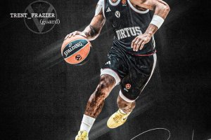 Virtus Bologna Officially Signs Trent Frazier to One-Year Contract