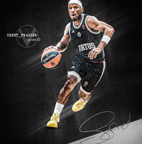 trent frazier virtus
