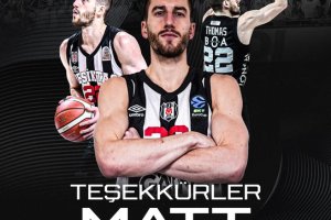 Besiktas, Matt Thomas Part Ways