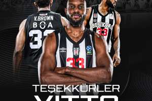 Official: Vitto Brown Parts Ways with Besiktas