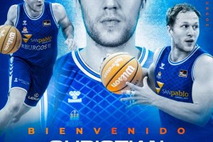 Christian Sengfelder firma con San Pablo Burgos