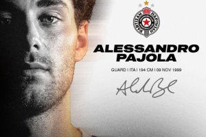 Alessandro Pajola è ufficialmente un nuovo giocatore del Partizan