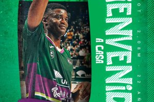 Yannick Nzosa returns to Unicaja Malaga