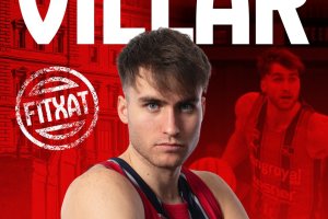 Rafa Villar è un nuovo giocatore del Baxi Manresa
