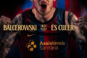 Olek Balcerowski firma con il Barcellona fino al 2028