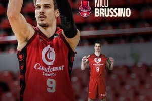 Casademont Zaragoza Reunites with Nicolás Brussino on Two-Year Deal