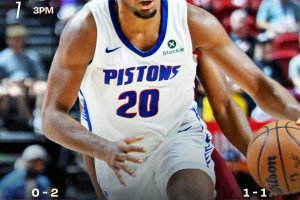 Pistons, pioggia di triple: Cavaliers battuti 103-94