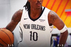 Pelicans sempre avanti: Suns battuti 81-75