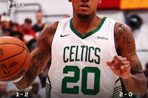 Celtics, finale in controllo: Hornets battuti 87-75