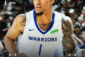 Warriors senza problemi: Thunder travolti 104-79