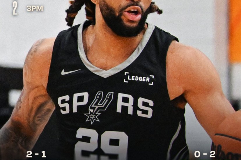 Spurs Bucks RJ Davis