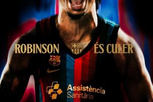 Barcelona officially signs Justin Robinson through 2028