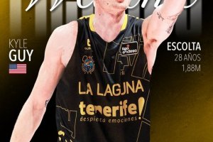 La Laguna Tenerife riporta Kyle Guy alle Canarie
