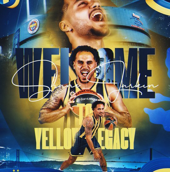 Shane Larkin Fenerbahce