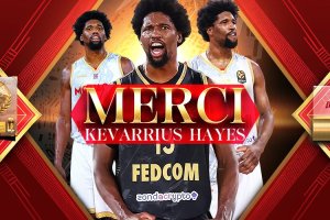 Monaco part ways with Kevarrius Hayes after one season