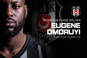 Beşiktaş firma Eugene Omoruyi