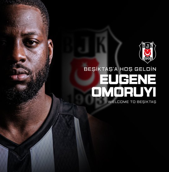 Eugene Omoruyi Beşiktaş