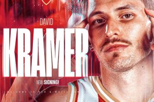 Stella Rossa, ufficiale l’arrivo del tiratore David Kramer