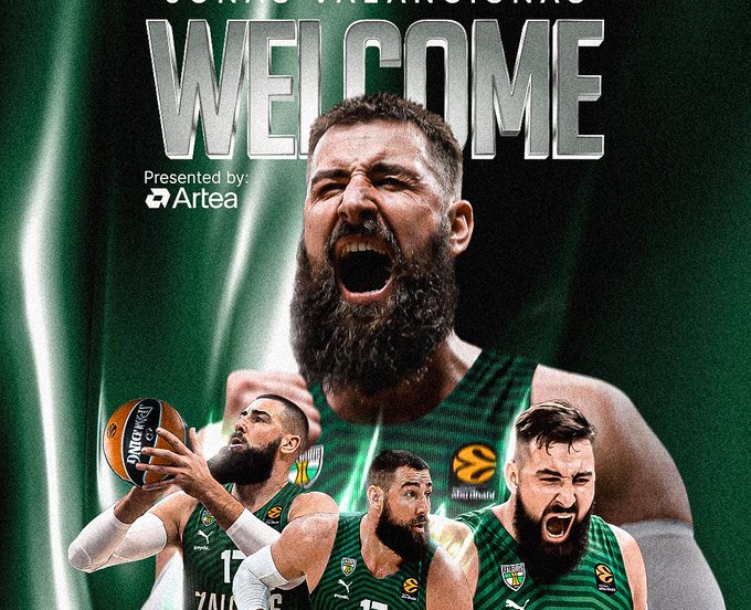 Jonas Valanciunas Zalgiris