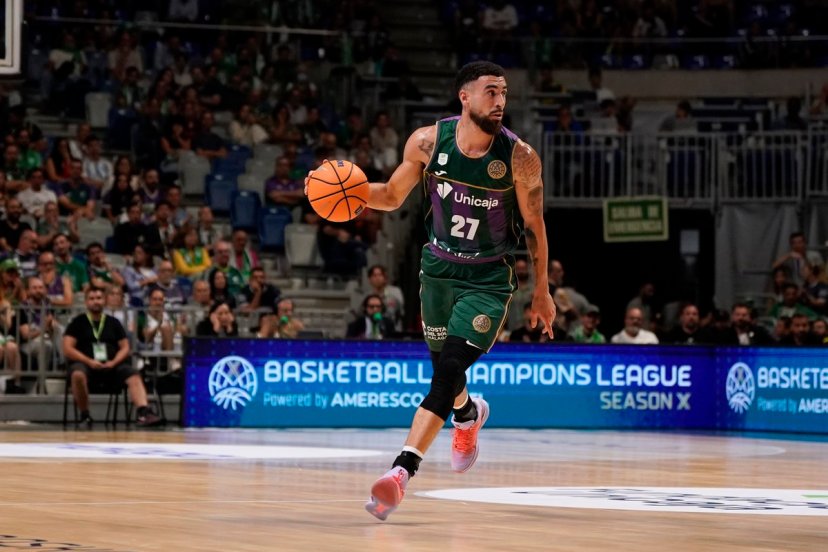 Chris Duarte Unicaja Malaga
