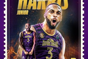 Hapoel Holon signs Claudell Harris Jr.