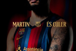 Barcellona, ufficiale l’arrivo di Tyrese Martin