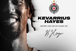 Partizan Belgrado: ufficiale la firma di Kevarrius Hayes