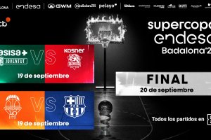 Supercopa Endesa 2026 semifinals are set