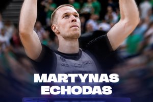 Martynas Echodas signs with Neptūnas Klaipėda