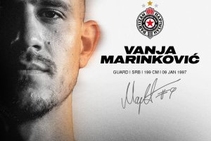 Official: Vanja Marinkovic signs new Partizan Belgrade contract through 2028