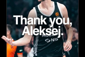 Aleksej Pokusevski lascia il Partizan