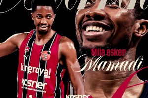 Kosner Baskonia and Mamadi Diakite have parted ways after one season