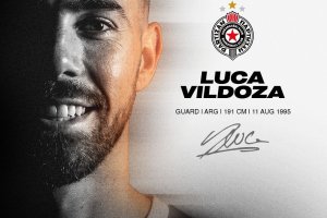 Official: Luka Vildoza joins Partizan Belgrade