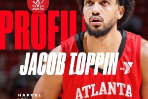 Hapoel Tel Aviv officially signs Jacob Toppin