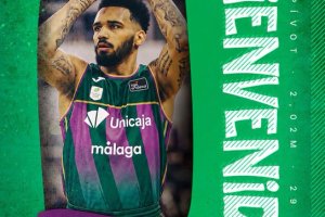 Unicaja Malaga, ufficiale l’arrivo di Amine Noua