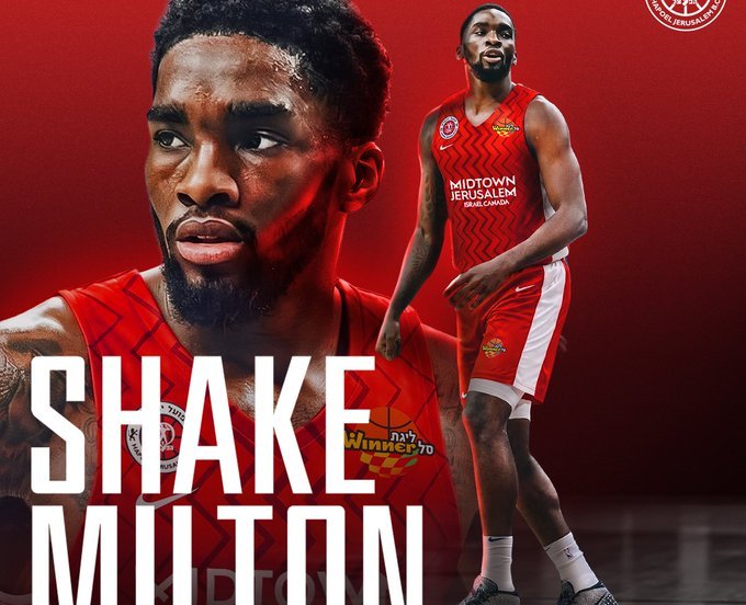 Shake Milton Hapoel Jerusalem